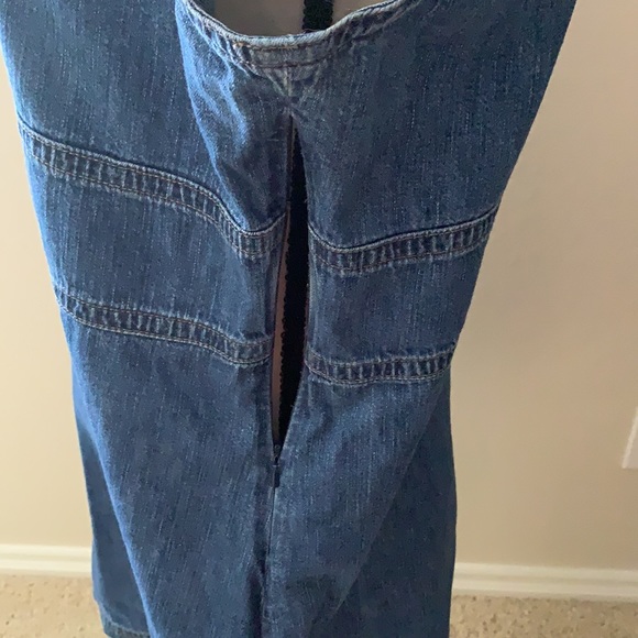 SIZE 13/14 Express Bleus Jean Dress - Picture 4 of 10